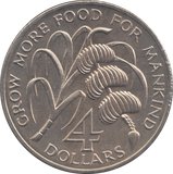 1971 EAST CARIBBEAN 4 DOLLARS