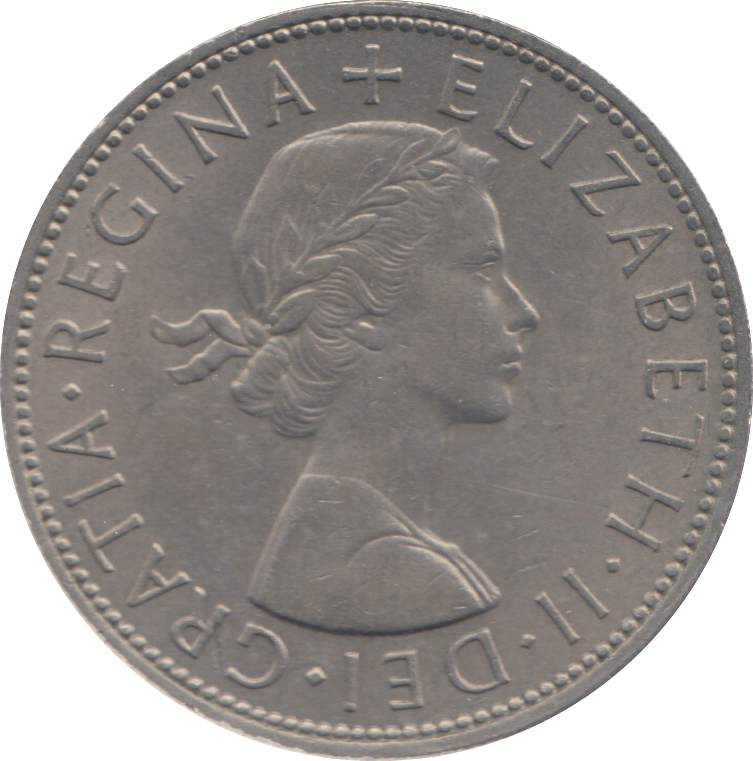 1964 HALFCROWN ( UNC )
