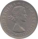 1964 HALFCROWN ( UNC )