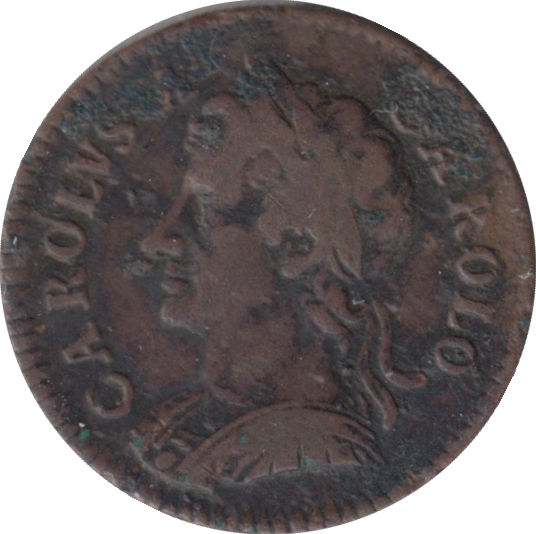 1673 FARTHING ( GF )