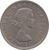 1954 HALFCROWN ( AUNC )
