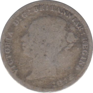1885 THREEPENCE ( FINE )