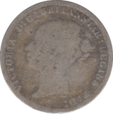 1885 THREEPENCE ( FINE )