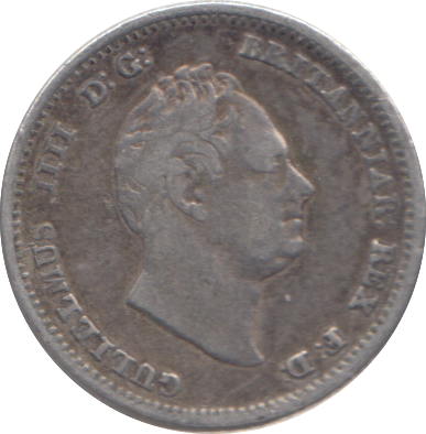 1836 FOURPENCE ( GF )