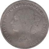 1885 THREEPENCE ( FINE )