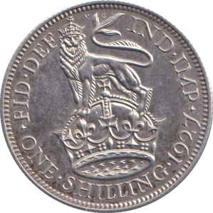 1927 SHILLING ( UNC )