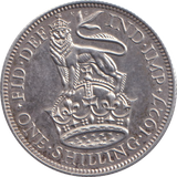 1927 SHILLING ( UNC )