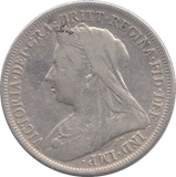 1900 SHILLING ( FINE )