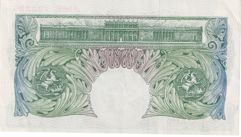 ONE POUND BANKNOTE BANK OF ENGLAND O'BRIEN £1-213