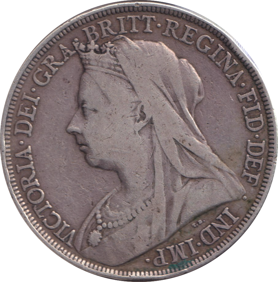1896 CROWN ( FINE )
