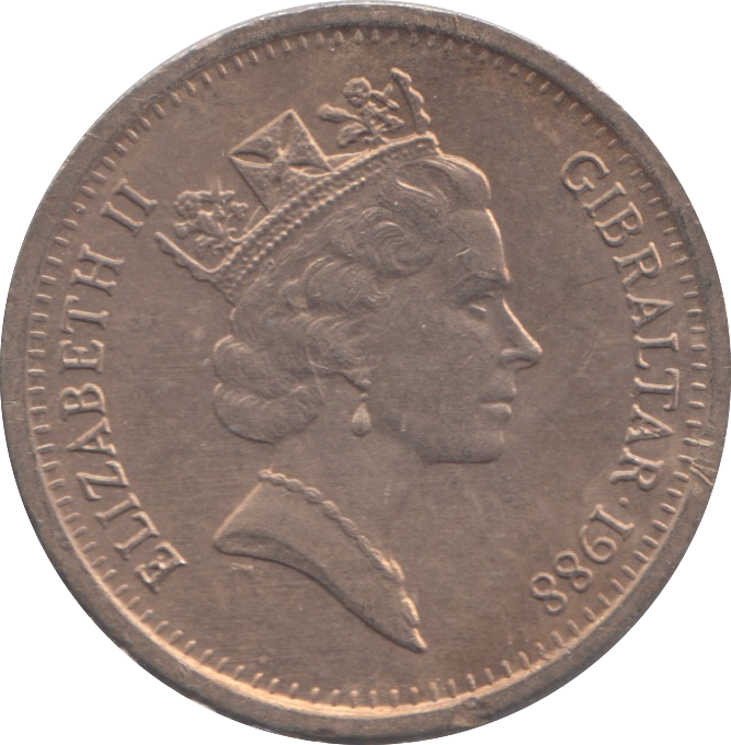 1988 £2 GIBRALTAR