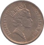 1988 £2 GIBRALTAR