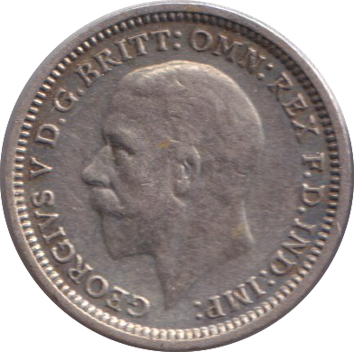 1936 THREEPENCE ( VF )