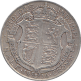 1916 HALFCROWN ( GF )