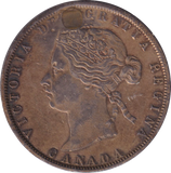 1872 50 CENTS CANADA