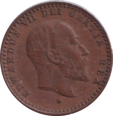 1902 HALF FARTHING TOY MONEY