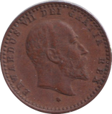 1902 HALF FARTHING TOY MONEY
