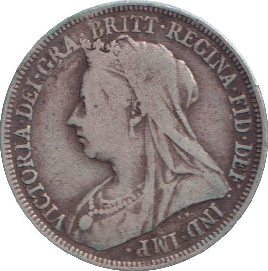 1893 SHILLING ( GF )