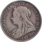 1893 SHILLING ( GF )