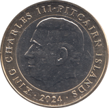 2024 TWO POUNDS EURO2024 BU