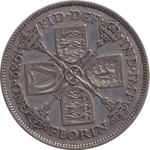 1932 FLORIN ( GF )