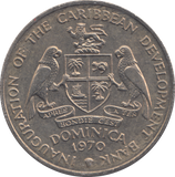 1971 EAST CARIBBEAN 4 DOLLARS