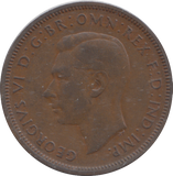1938 HALFPENNY ( VF )