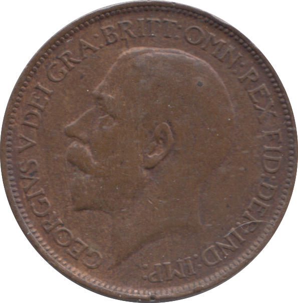 1913 HALFPENNY ( GF )