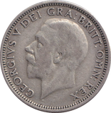 1927 SHILLING ( FINE )