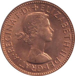 1962 HALFPENNY ( BU )