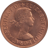 1962 HALFPENNY ( BU )