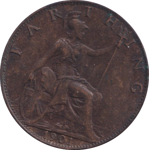 1901 FARTHING ( GF )