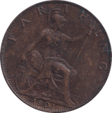 1901 FARTHING ( GF )