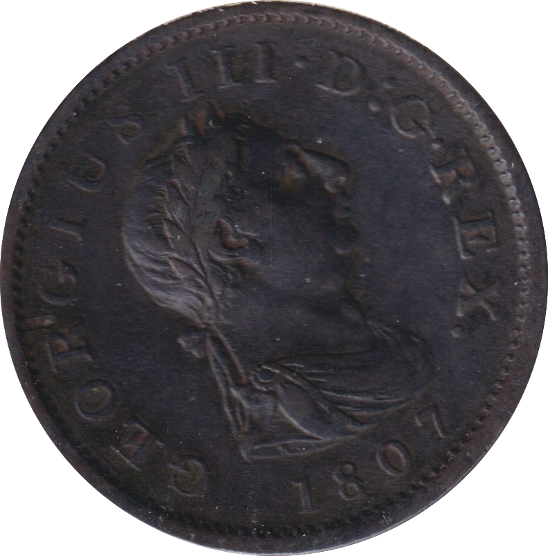 1807 PENNY ( VF )