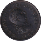 1807 PENNY ( VF )