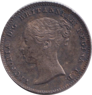 1838 FOURPENCE ( AUNC )
