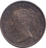 1838 FOURPENCE ( AUNC )