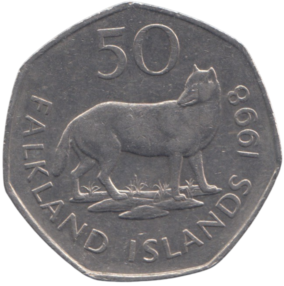 1998 50 P FALKLAND ISLAND