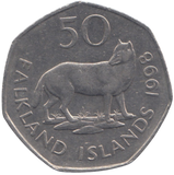 1998 50 P FALKLAND ISLAND
