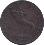 1796 HALF PENNY TOKEN INVERNESS