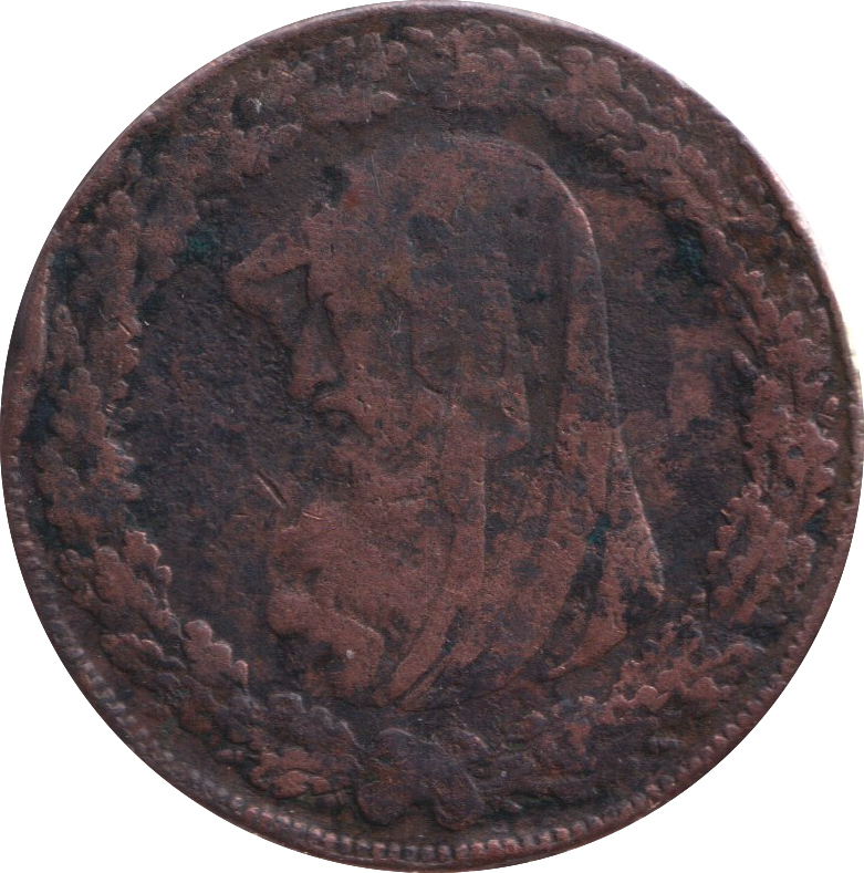1787 PENNY TOKEN ANGLESEY