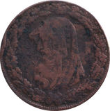 1787 PENNY TOKEN ANGLESEY