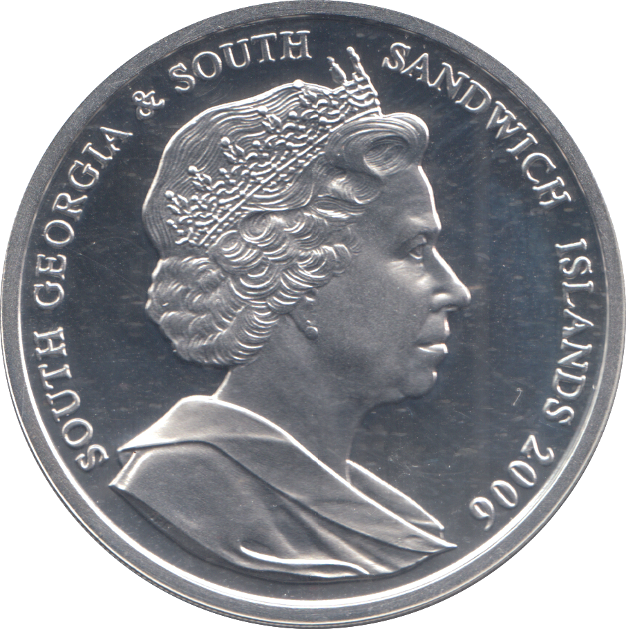 2006 SILVER £2 SANDWICH ISLANDS