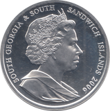 2006 SILVER £2 SANDWICH ISLANDS