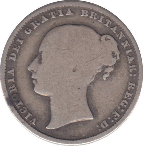 1865 SHILLING ( NF )