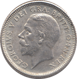 1927 SIXPENCE ( UNC )