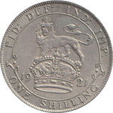 1921 SHILLING ( GVF )
