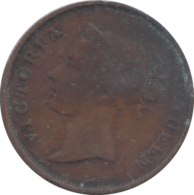 1845 EAST INDIA COMPANY ONE CENT