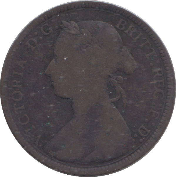 1894 HALFPENNY ( GF )