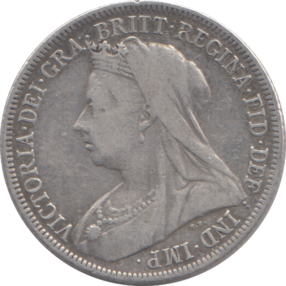 1900 SHILLING ( VF )